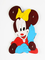 Manufacturers Exporters and Wholesale Suppliers of Wooden Cartoon Key Holder Rajkot Gujarat
